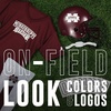 image:imageFranklin Sports NCAA Kids Football Uniform Sets  College Football Jersey Helmet  Pants for Boys  Girls  NCAA OfficialMississippi State Bulldogs