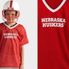 image:imageFranklin Sports NCAA Kids Football Uniform Sets  College Football Jersey Helmet  Pants for Boys  Girls  NCAA OfficialNebraska Cornhuskers