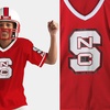 image:imageFranklin Sports NCAA Kids Football Uniform Sets  College Football Jersey Helmet  Pants for Boys  Girls  NCAA OfficialNorth Carolina State Wolfpack