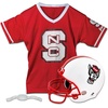 image:imageFranklin Sports NCAA Kids Football Uniform Sets  College Football Jersey Helmet  Pants for Boys  Girls  NCAA OfficialNorth Carolina State Wolfpack