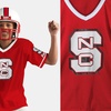 image:imageFranklin Sports NCAA Kids Football Uniform Sets  College Football Jersey Helmet  Pants for Boys  Girls  NCAA OfficialNorth Carolina State Wolfpack