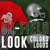 image:imageFranklin Sports NCAA Kids Football Uniform Sets  College Football Jersey Helmet  Pants for Boys  Girls  NCAA OfficialOhio State Buckeyes