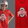 image:imageFranklin Sports NCAA Kids Football Uniform Sets  College Football Jersey Helmet  Pants for Boys  Girls  NCAA OfficialOhio State Buckeyes