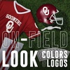 image:imageFranklin Sports NCAA Kids Football Uniform Sets  College Football Jersey Helmet  Pants for Boys  Girls  NCAA OfficialOklahoma Sooners