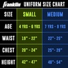 image:imageFranklin Sports NCAA Kids Football Uniform Sets  College Football Jersey Helmet  Pants for Boys  Girls  NCAA OfficialPenn State