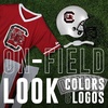 image:imageFranklin Sports NCAA Kids Football Uniform Sets  College Football Jersey Helmet  Pants for Boys  Girls  NCAA OfficialSouth Carolina Gamecocks