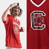 image:imageFranklin Sports NCAA Kids Football Uniform Sets  College Football Jersey Helmet  Pants for Boys  Girls  NCAA OfficialSouth Carolina Gamecocks