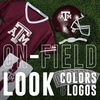 image:imageFranklin Sports NCAA Kids Football Uniform Sets  College Football Jersey Helmet  Pants for Boys  Girls  NCAA OfficialTexas AM Aggies