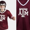 image:imageFranklin Sports NCAA Kids Football Uniform Sets  College Football Jersey Helmet  Pants for Boys  Girls  NCAA OfficialTexas AM Aggies
