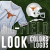 image:imageFranklin Sports NCAA Kids Football Uniform Sets  College Football Jersey Helmet  Pants for Boys  Girls  NCAA OfficialTexas Longhorns