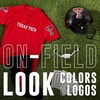 image:imageFranklin Sports NCAA Kids Football Uniform Sets  College Football Jersey Helmet  Pants for Boys  Girls  NCAA OfficialTexas Tech Red Raiders