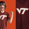 image:imageFranklin Sports NCAA Kids Football Uniform Sets  College Football Jersey Helmet  Pants for Boys  Girls  NCAA OfficialVirginia Tech Hokies