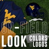 image:imageFranklin Sports NCAA Kids Football Uniform Sets  College Football Jersey Helmet  Pants for Boys  Girls  NCAA OfficialWest Virginia Mountaineers