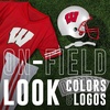 image:imageFranklin Sports NCAA Kids Football Uniform Sets  College Football Jersey Helmet  Pants for Boys  Girls  NCAA OfficialWisconsin Badgers