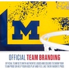 image:imageFranklin Sports NCAA Over The Door Basketball Hoop  Kids Indoor Basketball Hoop with Basketball  NCAA Fan Shop Mini Hoop for Bedroom  Office  Over The Door Mini HoopMichigan Wolverines