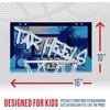 image:imageFranklin Sports NCAA Over The Door Basketball Hoop  Kids Indoor Basketball Hoop with Basketball  NCAA Fan Shop Mini Hoop for Bedroom  Office  Over The Door Mini HoopNorth Carolina Tarheels