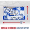 image:imageFranklin Sports NCAA Over The Door Basketball Hoop  Kids Indoor Basketball Hoop with Basketball  NCAA Fan Shop Mini Hoop for Bedroom  Office  Over The Door Mini HoopKentucky Wildcats
