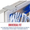 image:imageFranklin Sports NCAA Over The Door Basketball Hoop  Kids Indoor Basketball Hoop with Basketball  NCAA Fan Shop Mini Hoop for Bedroom  Office  Over The Door Mini HoopKentucky Wildcats
