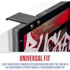 image:imageFranklin Sports NCAA Over The Door Basketball Hoop  Kids Indoor Basketball Hoop with Basketball  NCAA Fan Shop Mini Hoop for Bedroom  Office  Over The Door Mini HoopOhio State Buckeyes