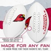 image:imageFranklin Sports NFL Autograph Football  Official Size White Panel Souvenir Football for Autographs  Signatures  NFL Team Fan Shop MemorabiliaArizona Cardinals
