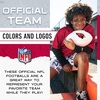 image:imageFranklin Sports NFL Autograph Football  Official Size White Panel Souvenir Football for Autographs  Signatures  NFL Team Fan Shop MemorabiliaArizona Cardinals
