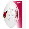 image:imageFranklin Sports NFL Autograph Football  Official Size White Panel Souvenir Football for Autographs  Signatures  NFL Team Fan Shop MemorabiliaArizona Cardinals
