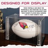 image:imageFranklin Sports NFL Autograph Football  Official Size White Panel Souvenir Football for Autographs  Signatures  NFL Team Fan Shop MemorabiliaArizona Cardinals
