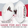 image:imageFranklin Sports NFL Autograph Football  Official Size White Panel Souvenir Football for Autographs  Signatures  NFL Team Fan Shop MemorabiliaAtlanta Falcons