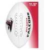 image:imageFranklin Sports NFL Autograph Football  Official Size White Panel Souvenir Football for Autographs  Signatures  NFL Team Fan Shop MemorabiliaAtlanta Falcons