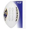 image:imageFranklin Sports NFL Autograph Football  Official Size White Panel Souvenir Football for Autographs  Signatures  NFL Team Fan Shop MemorabiliaBaltimore Ravens