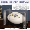 image:imageFranklin Sports NFL Autograph Football  Official Size White Panel Souvenir Football for Autographs  Signatures  NFL Team Fan Shop MemorabiliaBaltimore Ravens