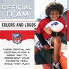 image:imageFranklin Sports NFL Autograph Football  Official Size White Panel Souvenir Football for Autographs  Signatures  NFL Team Fan Shop MemorabiliaBuffalo Bills