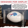 image:imageFranklin Sports NFL Autograph Football  Official Size White Panel Souvenir Football for Autographs  Signatures  NFL Team Fan Shop MemorabiliaBuffalo Bills