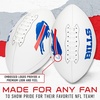 image:imageFranklin Sports NFL Autograph Football  Official Size White Panel Souvenir Football for Autographs  Signatures  NFL Team Fan Shop MemorabiliaBuffalo Bills