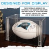 image:imageFranklin Sports NFL Autograph Football  Official Size White Panel Souvenir Football for Autographs  Signatures  NFL Team Fan Shop MemorabiliaCarolina Panthers