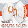 image:imageFranklin Sports NFL Autograph Football  Official Size White Panel Souvenir Football for Autographs  Signatures  NFL Team Fan Shop MemorabiliaChicago Bears