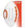image:imageFranklin Sports NFL Autograph Football  Official Size White Panel Souvenir Football for Autographs  Signatures  NFL Team Fan Shop MemorabiliaChicago Bears