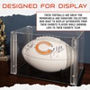 image:imageFranklin Sports NFL Autograph Football  Official Size White Panel Souvenir Football for Autographs  Signatures  NFL Team Fan Shop MemorabiliaChicago Bears
