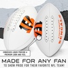image:imageFranklin Sports NFL Autograph Football  Official Size White Panel Souvenir Football for Autographs  Signatures  NFL Team Fan Shop MemorabiliaCincinnati Bengals