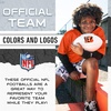 image:imageFranklin Sports NFL Autograph Football  Official Size White Panel Souvenir Football for Autographs  Signatures  NFL Team Fan Shop MemorabiliaCincinnati Bengals