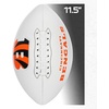 image:imageFranklin Sports NFL Autograph Football  Official Size White Panel Souvenir Football for Autographs  Signatures  NFL Team Fan Shop MemorabiliaCincinnati Bengals