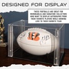 image:imageFranklin Sports NFL Autograph Football  Official Size White Panel Souvenir Football for Autographs  Signatures  NFL Team Fan Shop MemorabiliaCincinnati Bengals