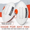 image:imageFranklin Sports NFL Autograph Football  Official Size White Panel Souvenir Football for Autographs  Signatures  NFL Team Fan Shop MemorabiliaCleveland Browns