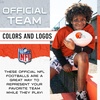 image:imageFranklin Sports NFL Autograph Football  Official Size White Panel Souvenir Football for Autographs  Signatures  NFL Team Fan Shop MemorabiliaCleveland Browns