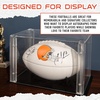 image:imageFranklin Sports NFL Autograph Football  Official Size White Panel Souvenir Football for Autographs  Signatures  NFL Team Fan Shop MemorabiliaCleveland Browns