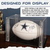 image:imageFranklin Sports NFL Autograph Football  Official Size White Panel Souvenir Football for Autographs  Signatures  NFL Team Fan Shop MemorabiliaDallas Cowboys