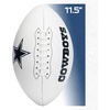image:imageFranklin Sports NFL Autograph Football  Official Size White Panel Souvenir Football for Autographs  Signatures  NFL Team Fan Shop MemorabiliaDallas Cowboys