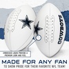 image:imageFranklin Sports NFL Autograph Football  Official Size White Panel Souvenir Football for Autographs  Signatures  NFL Team Fan Shop MemorabiliaDallas Cowboys
