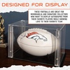 image:imageFranklin Sports NFL Autograph Football  Official Size White Panel Souvenir Football for Autographs  Signatures  NFL Team Fan Shop MemorabiliaDenver Broncos
