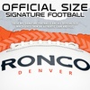image:imageFranklin Sports NFL Autograph Football  Official Size White Panel Souvenir Football for Autographs  Signatures  NFL Team Fan Shop MemorabiliaDenver Broncos